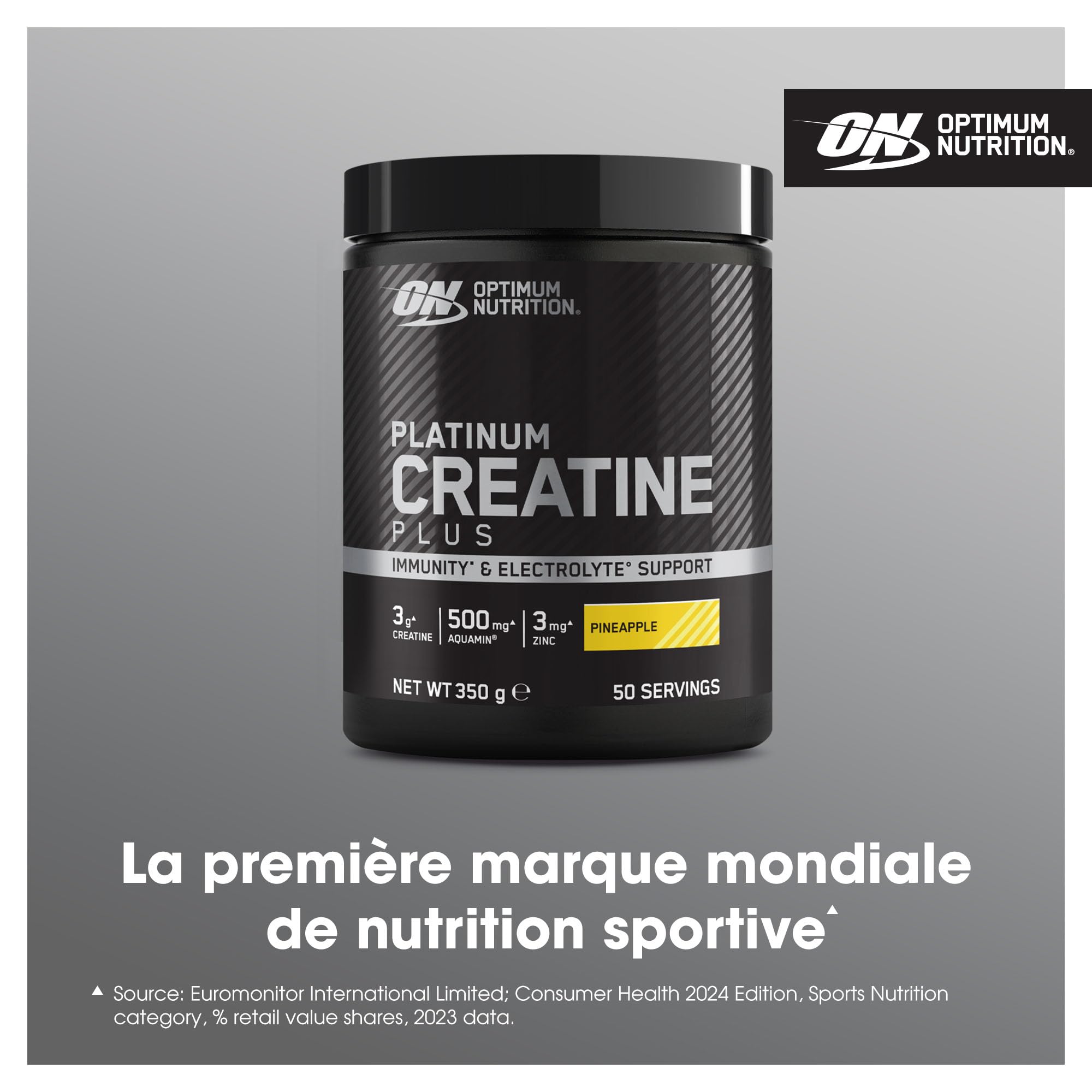 Optimum Nutrition Créatine Monohydrate 05