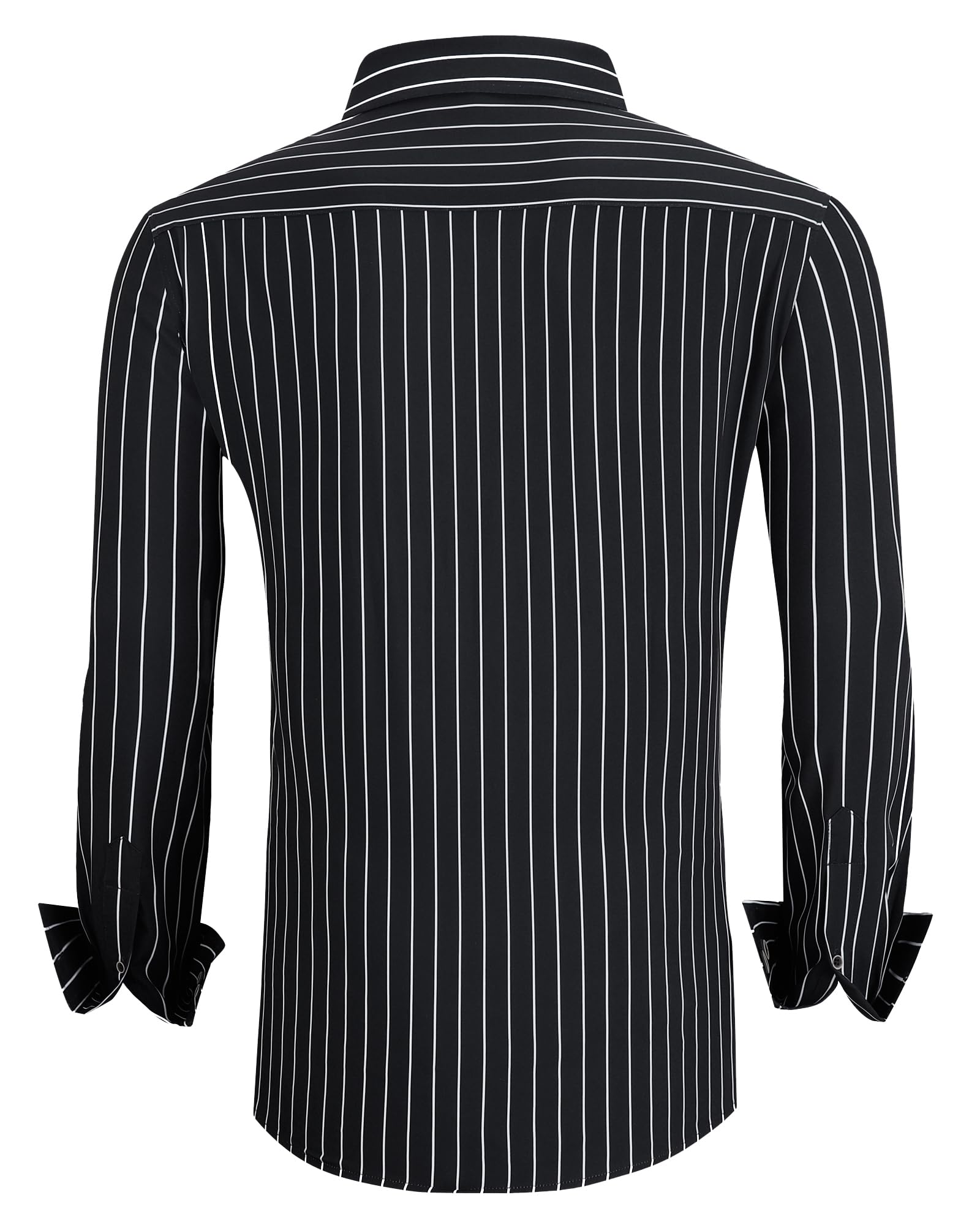 Chemise Homme Extensible Black Stripe D