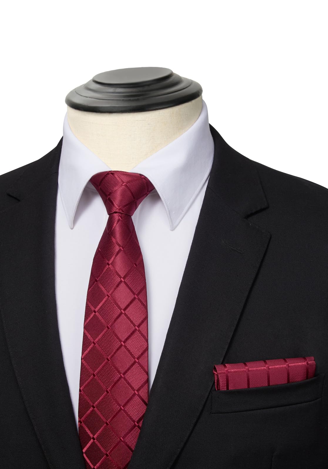 Lot 3 PCS Cravates Homme T3-25 E