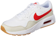 Nike Air Max SC Blanc Chaud Red L Orewood Brn Gum L Brown J