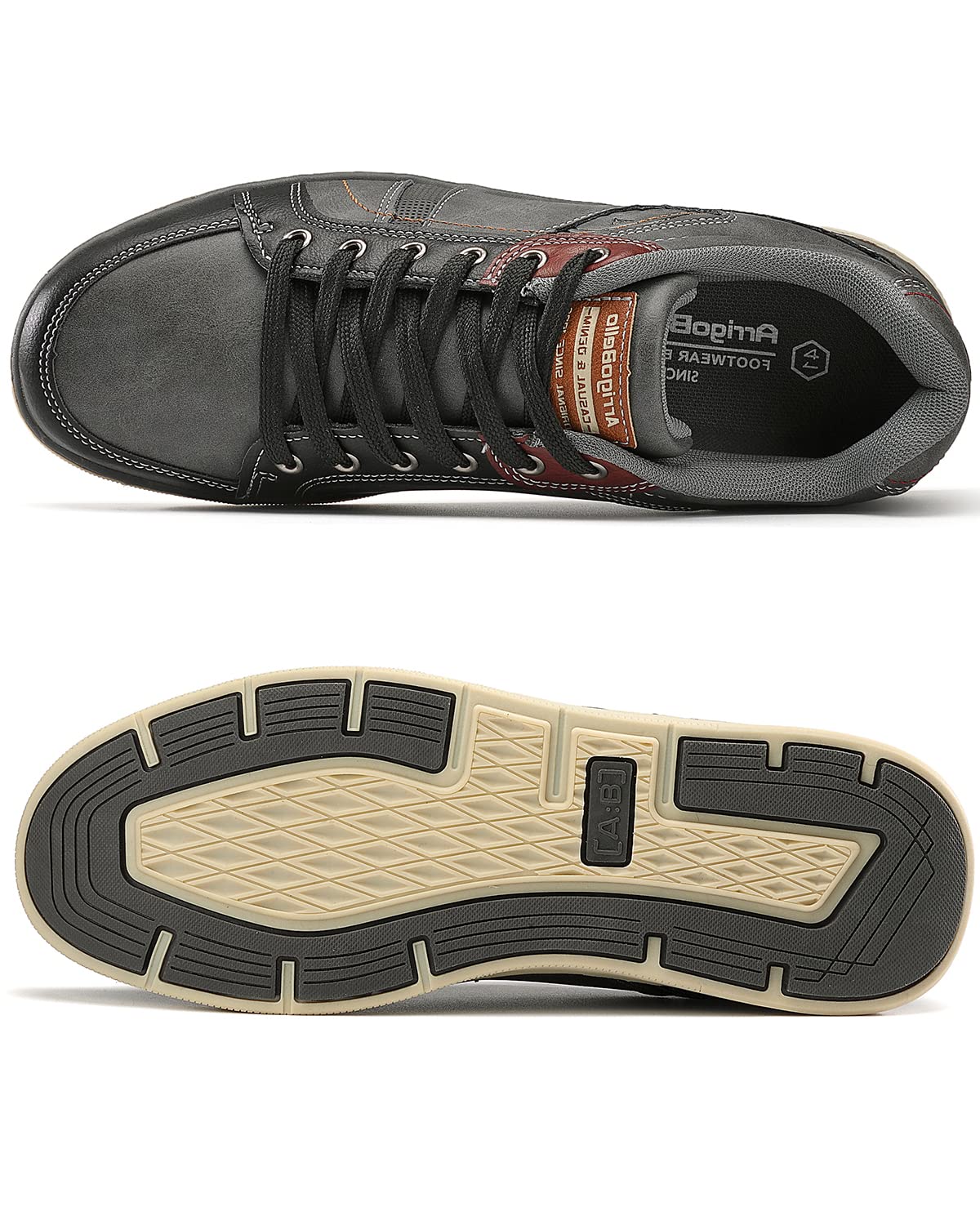 Baskets Homme B3 Gris G