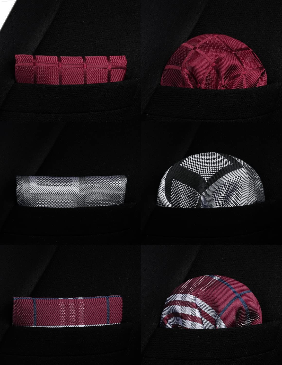 Lot 3 PCS Cravates Homme TA-5S E