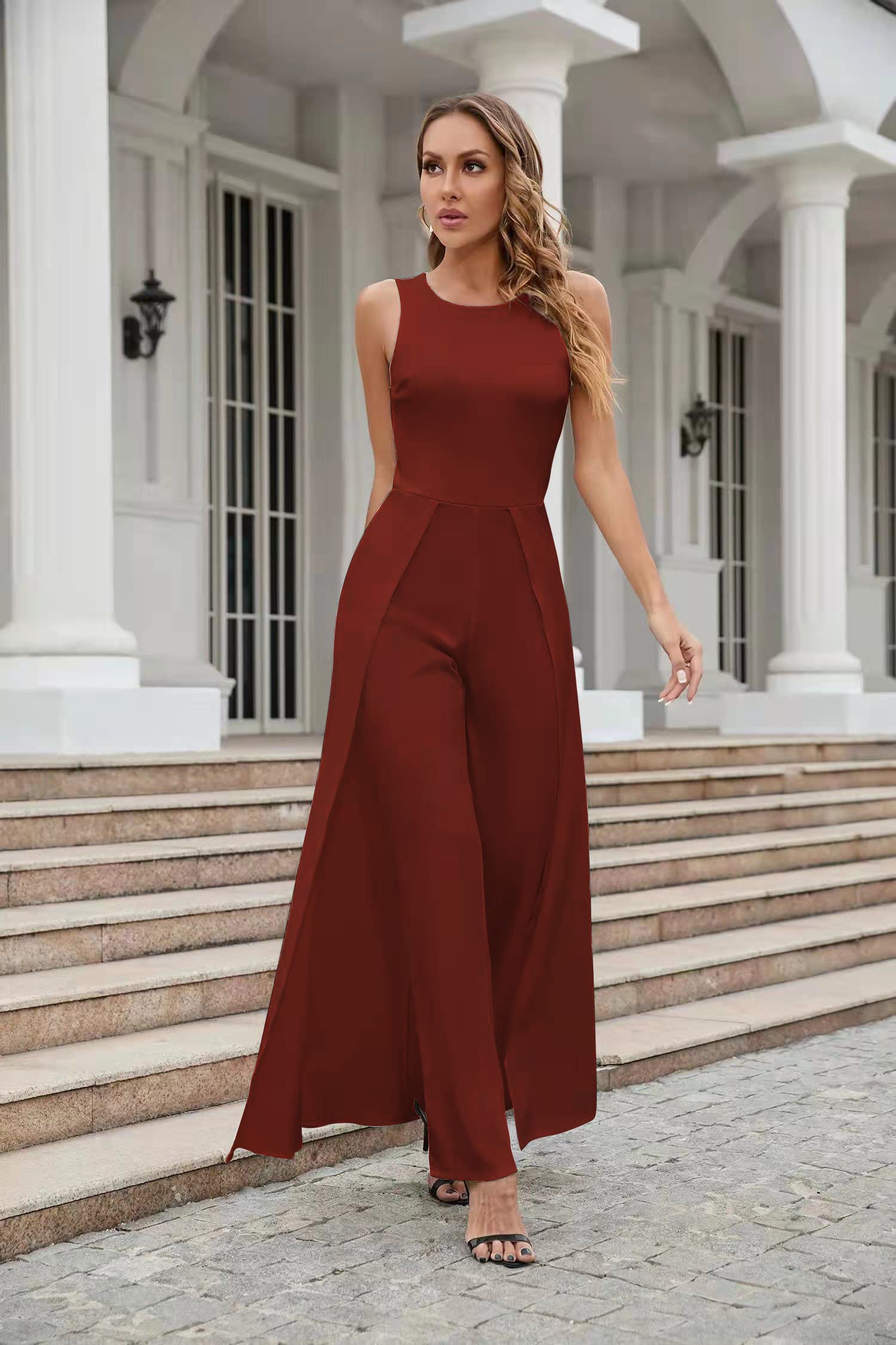 Combinaison Taille Haute Marron E