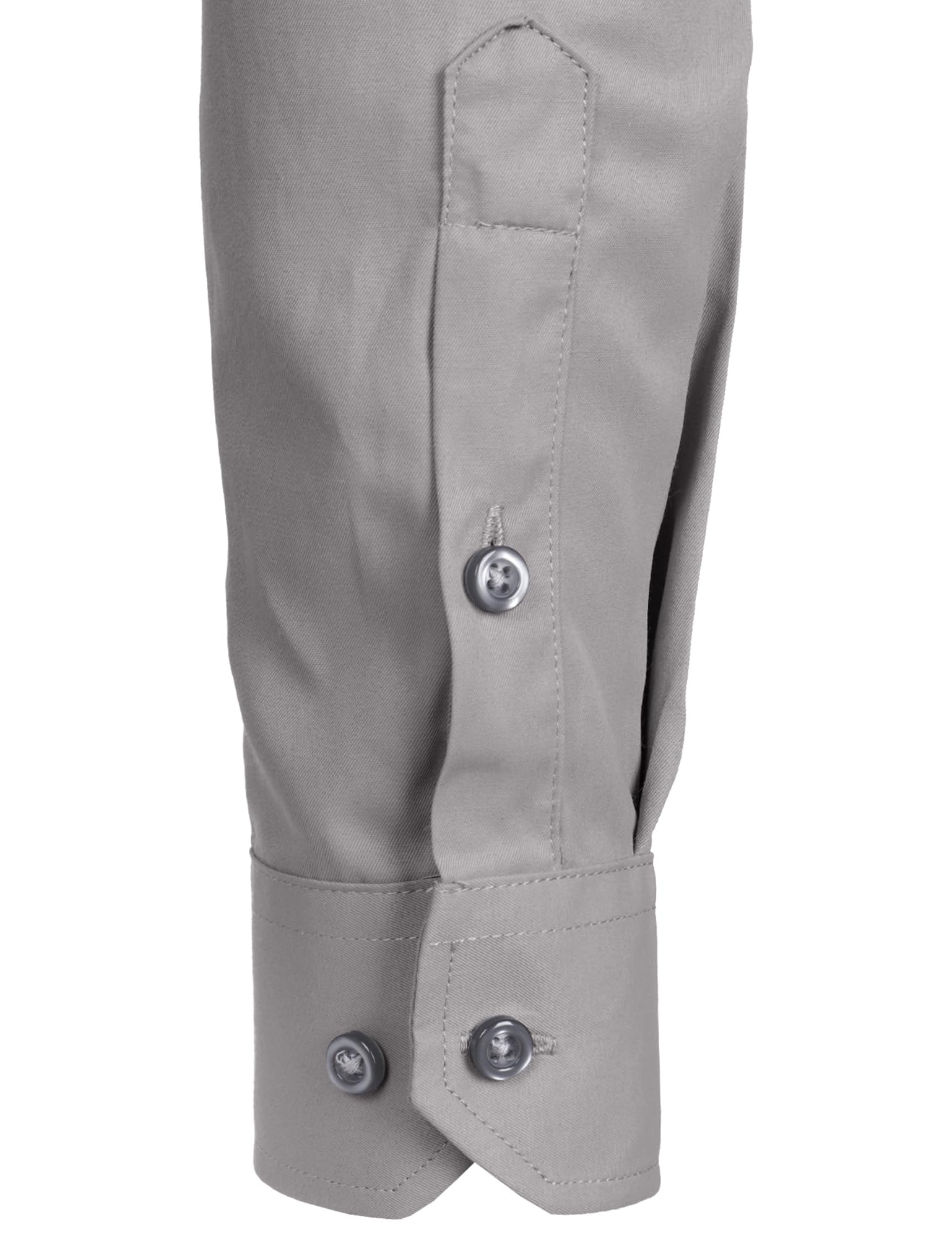 Chemise Homme Coupe Ajustée Gris B