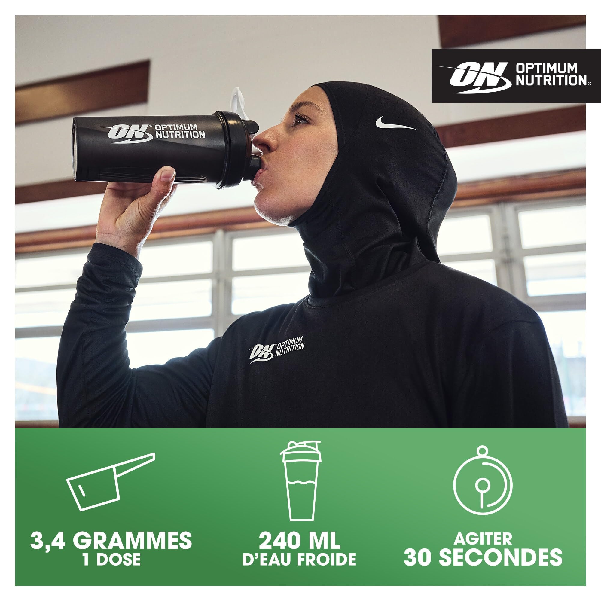 Optimum Nutrition Créatine Monohydrate 05