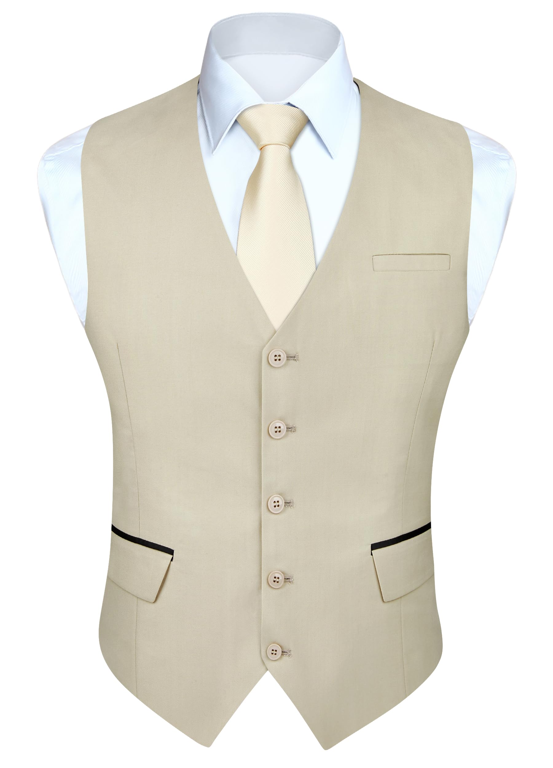 Gilet Costume Homme Champagne D