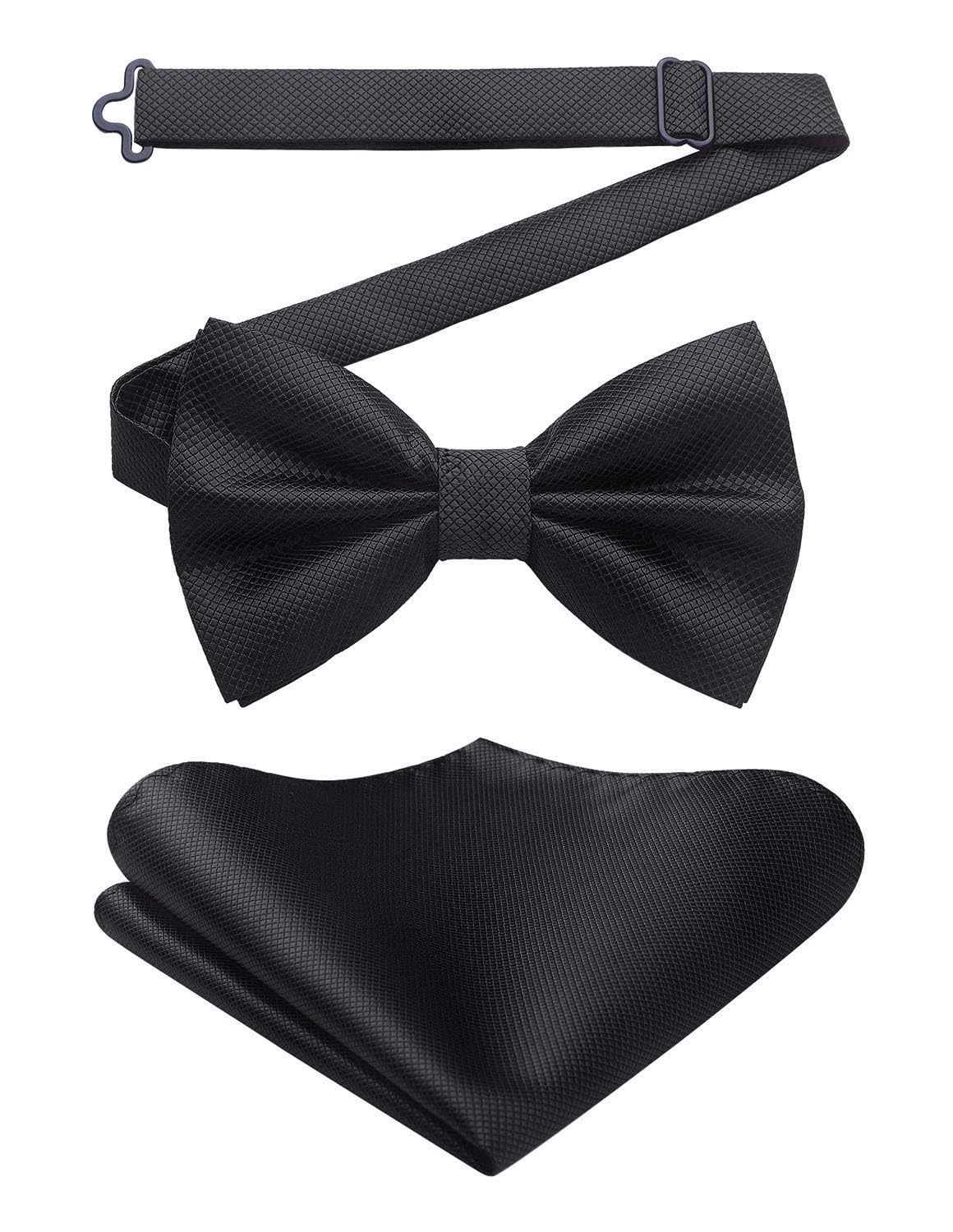 Nœud Papillon A Noir-3 G