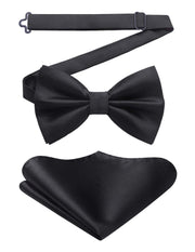 Nœud Papillon A Noir-3 G