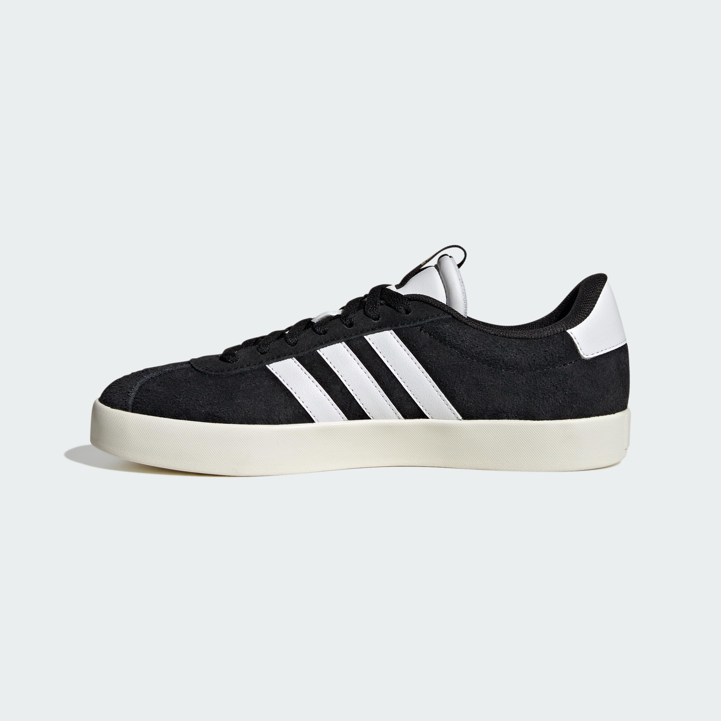 Adidas VL Court 3.0 Femme Core Black Cloud White Gold Metallic F