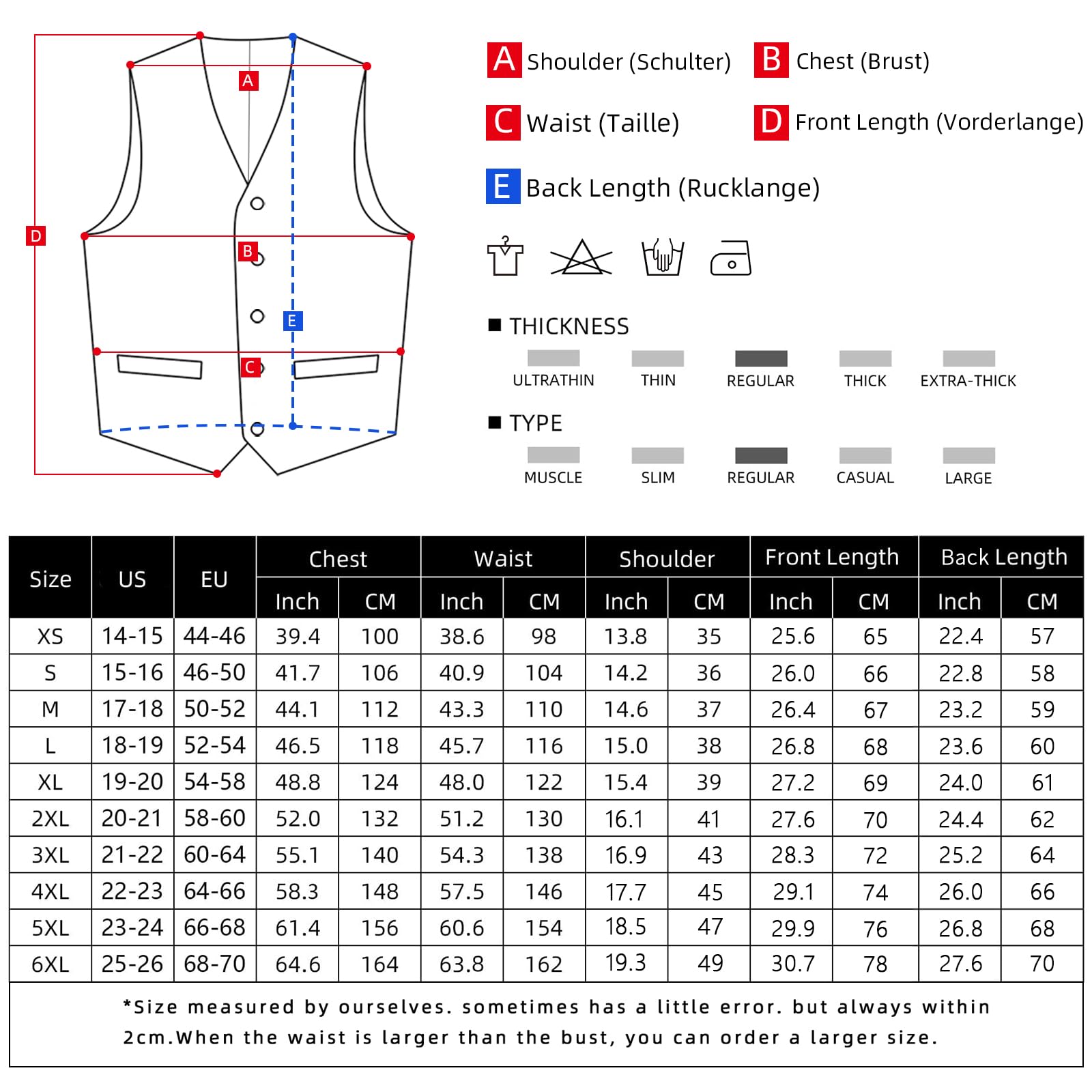 Gilet Homme plus Cravate & Pochette Bleu Marine-2 F