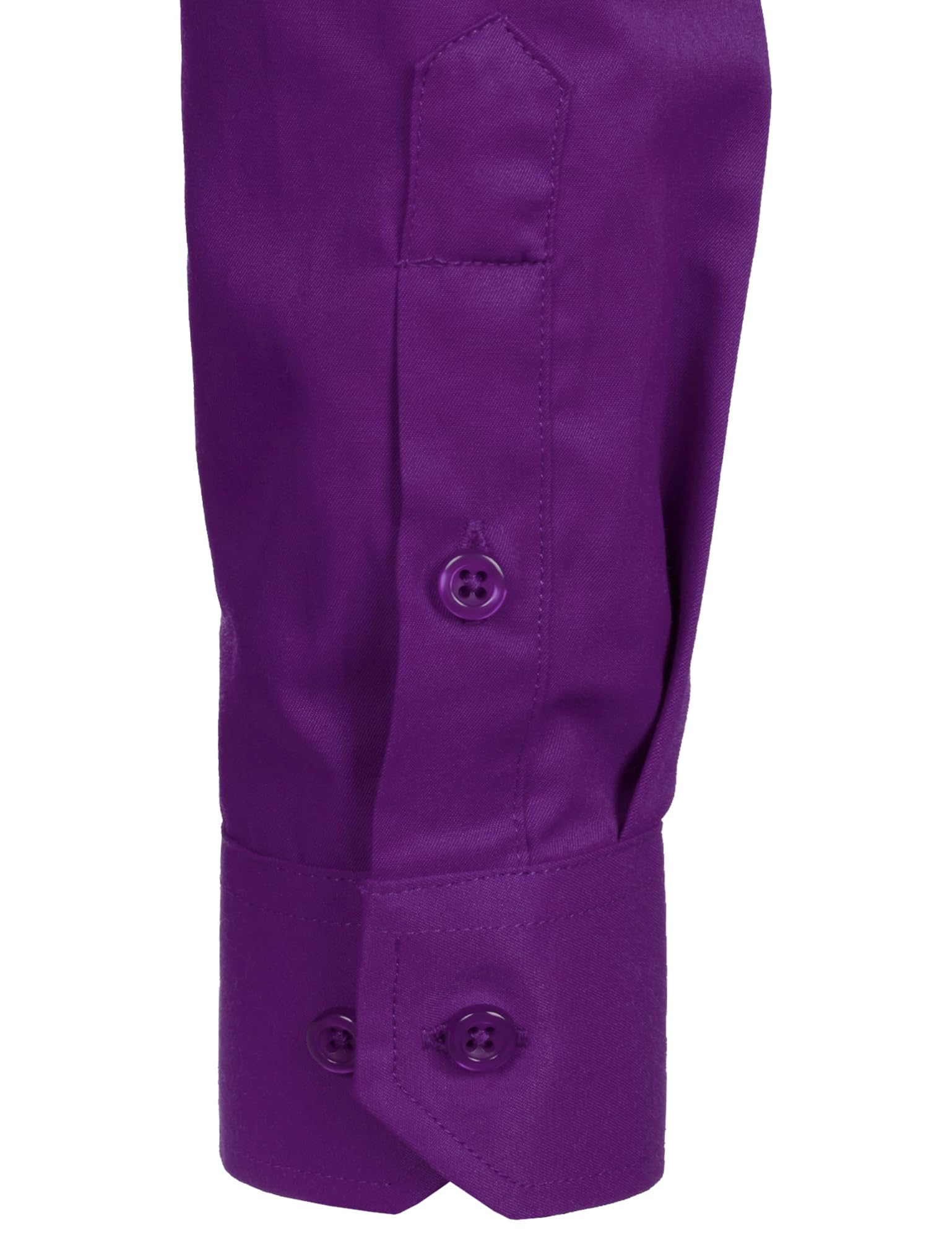 Chemise Homme Coupe Ajustée Violet B