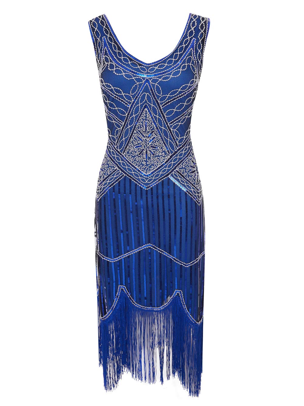 Robe Gatsby Femme Bleu A