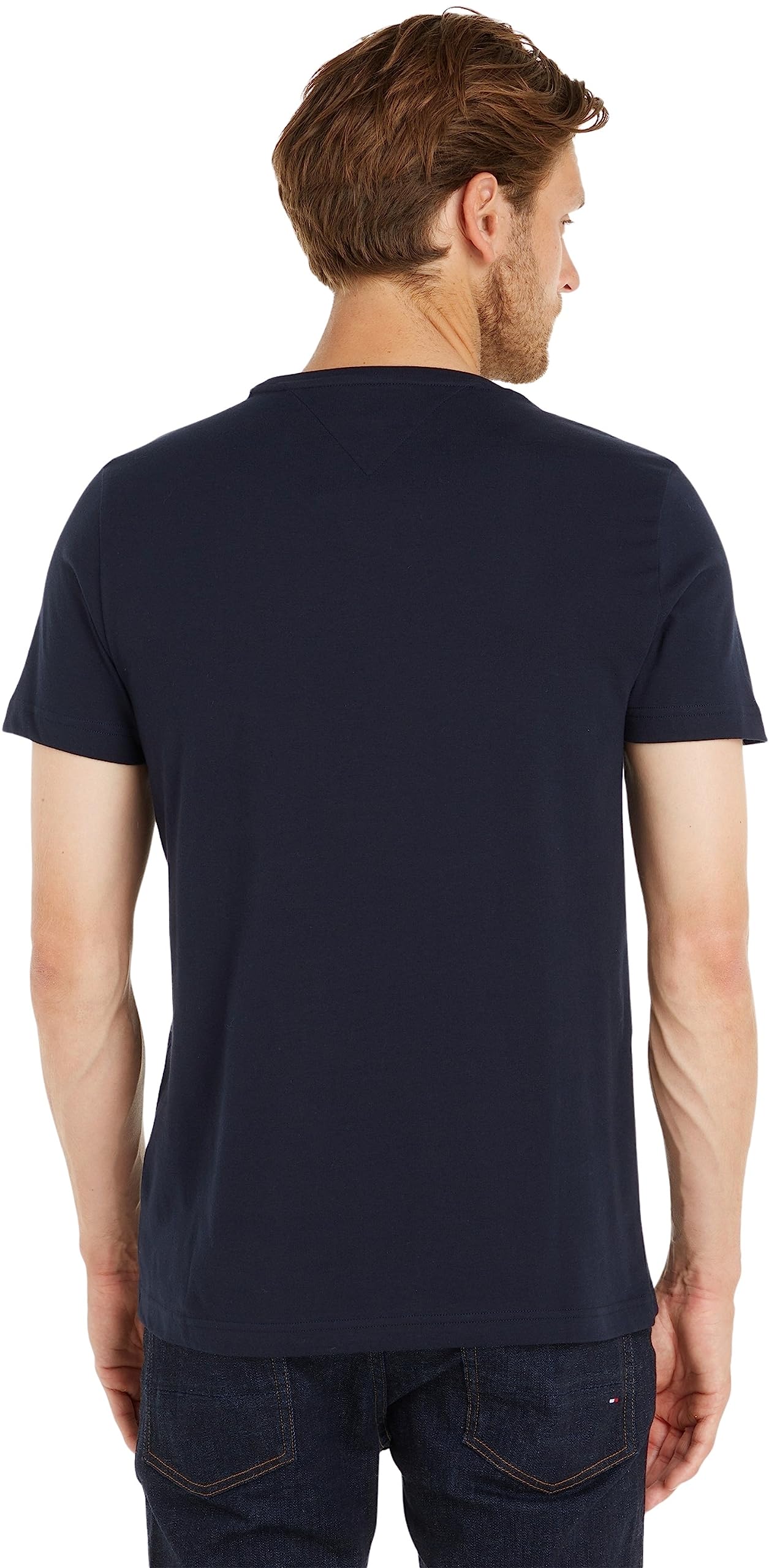 T-Shirt Tommy Hilfiger Bleue Sky Captain F