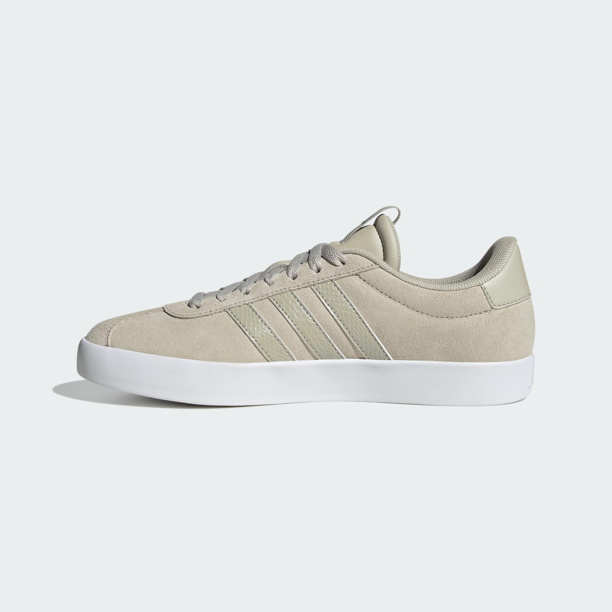 Adidas VL Court 3.0 Femme Putty Grey Putty Grey Charcoal F