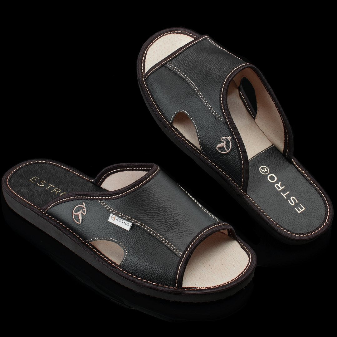 Chaussons Homme Cacao D