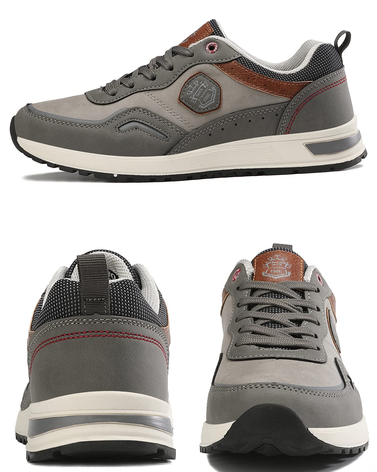 Baskets Homme D Gris-3 G