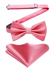 Nœud Papillon E Rose Corail G