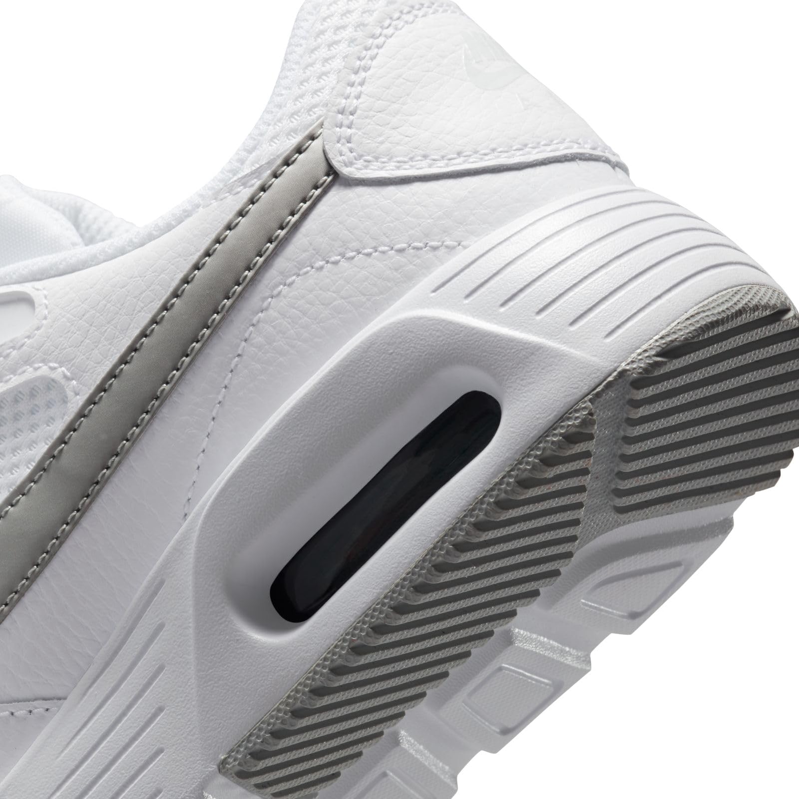Nike Air Max SC Platine Métallique Blanc-100 J