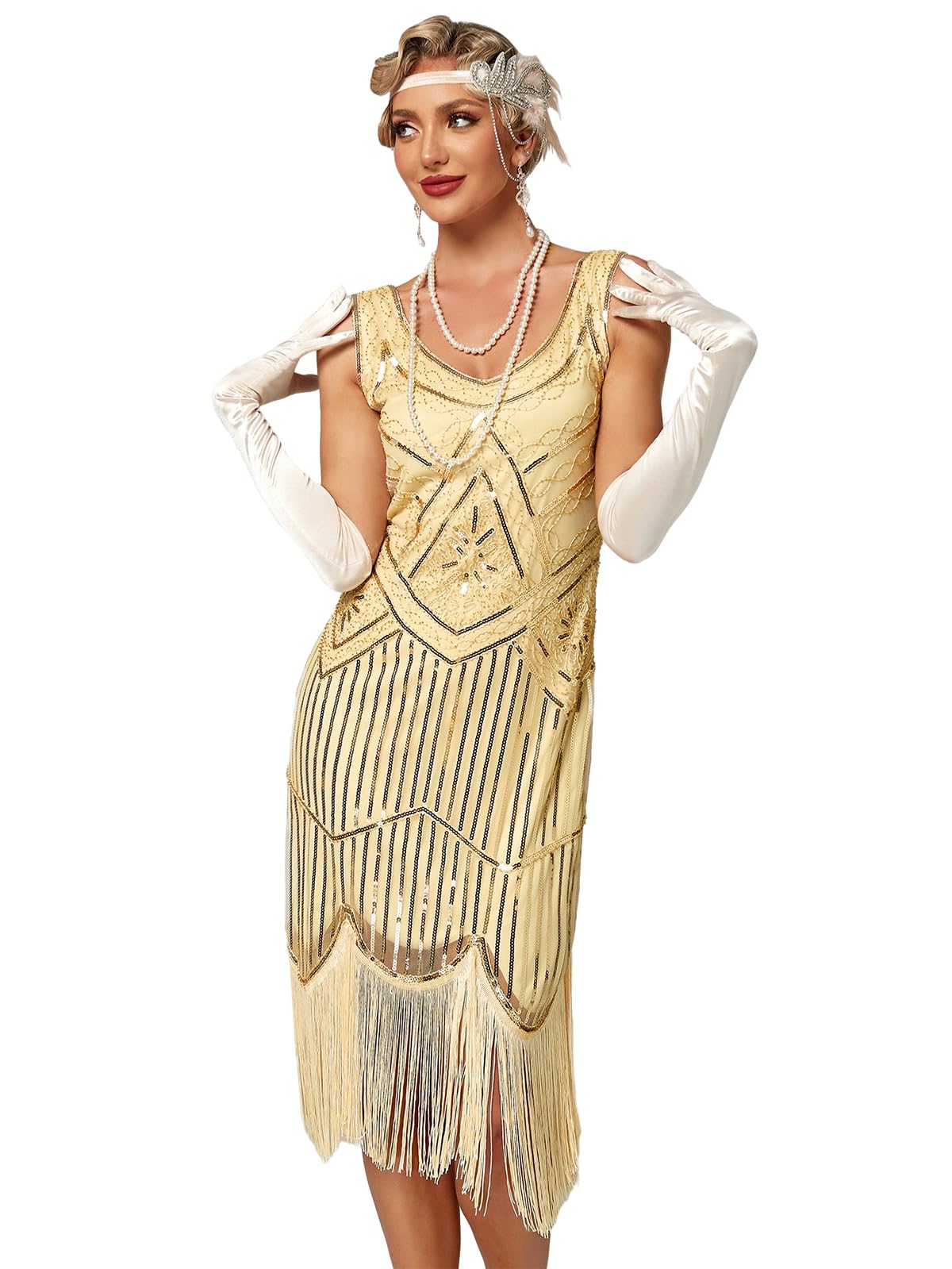 Robe Gatsby Femme Champagne A