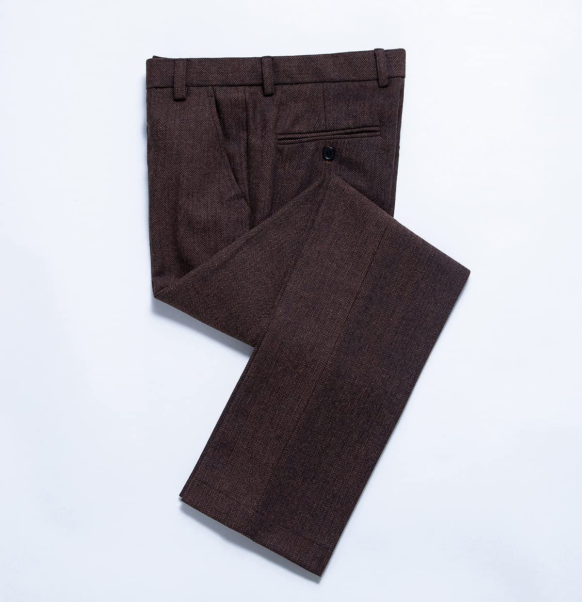 Costume Homme 3 Pièces Bordeaux J