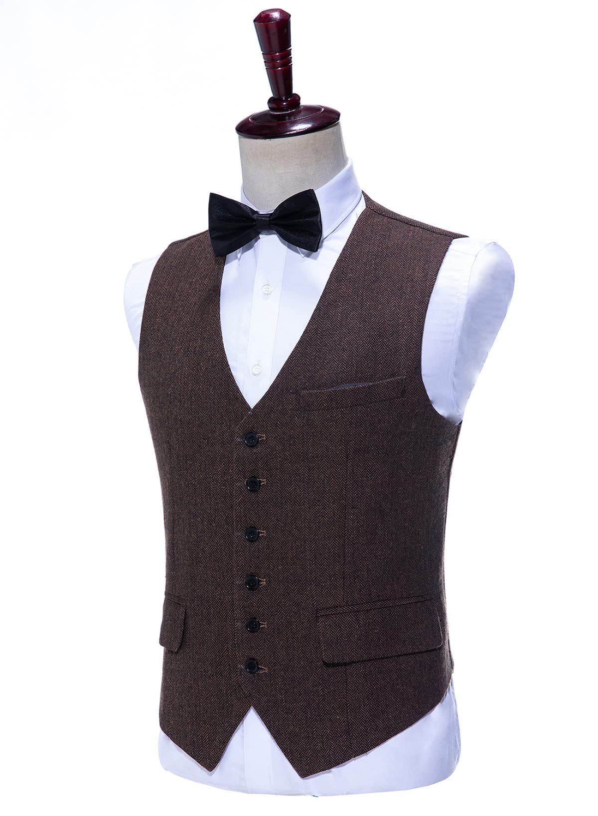 Costume Homme 3 Pièces Bordeaux J