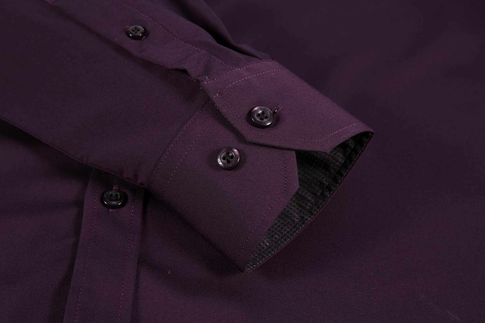 Chemise Homme Rayonne de Bambou Mauve C