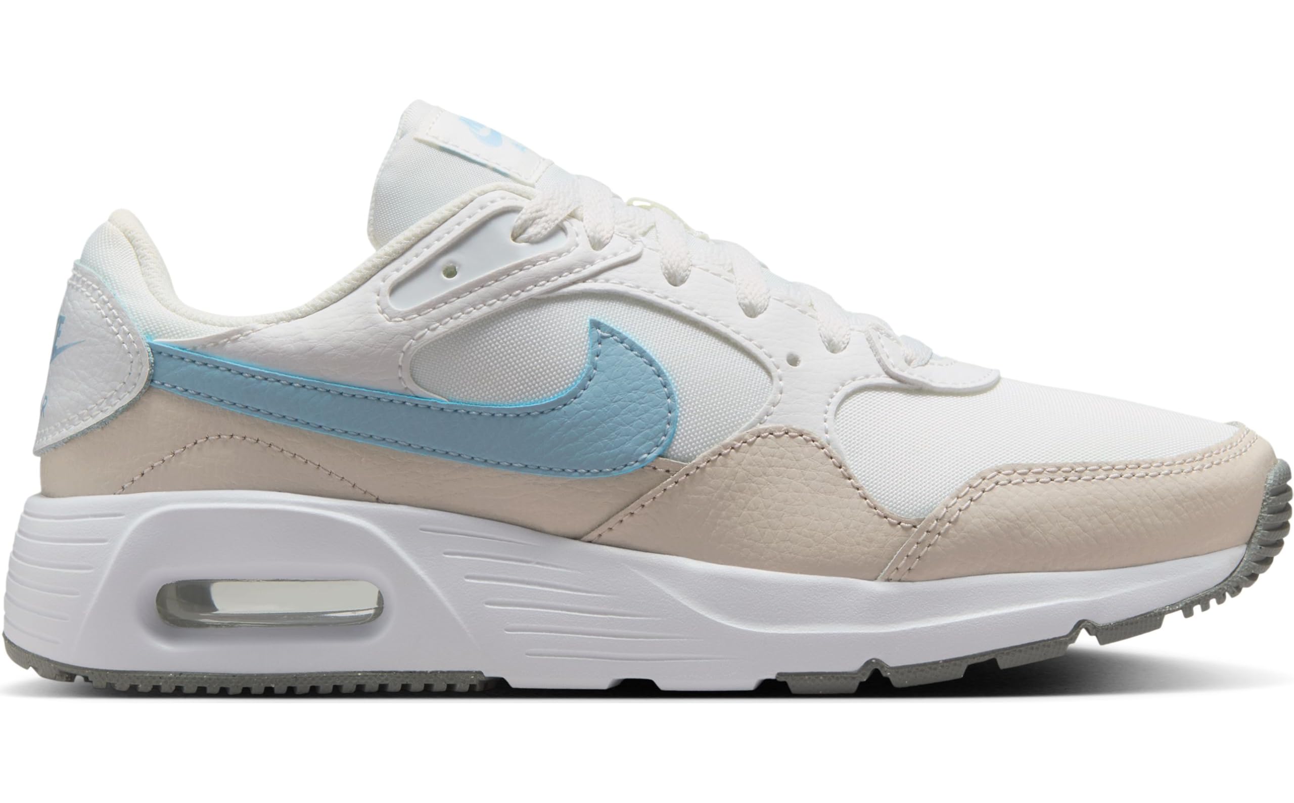 Nike Air Max SC Blanc Sommet Marron Orewood Clair Blanc Bleu Clair Armory J