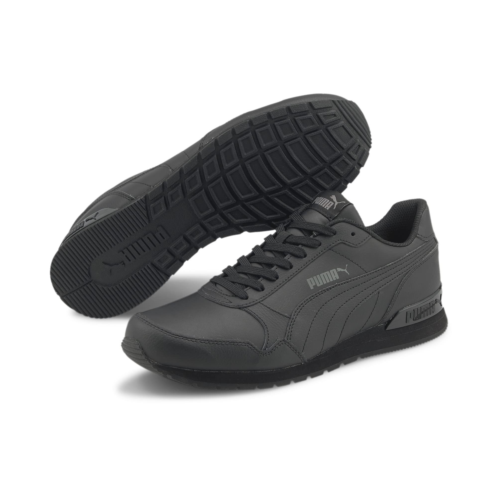 PUMA St Runner Black Dark Shadow I