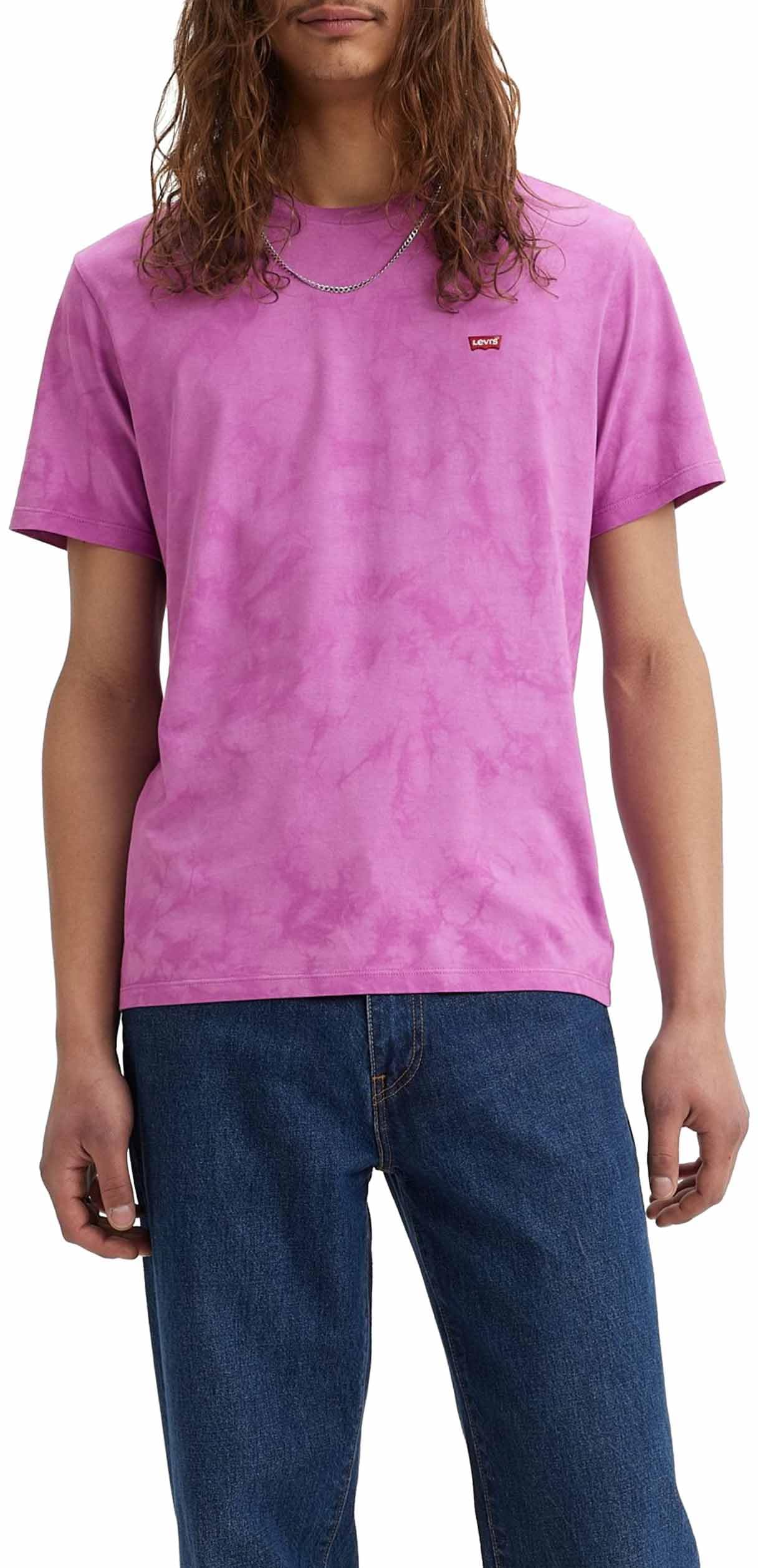 T-Shirt Levi’s Original Full Coverage Iris Orchid H