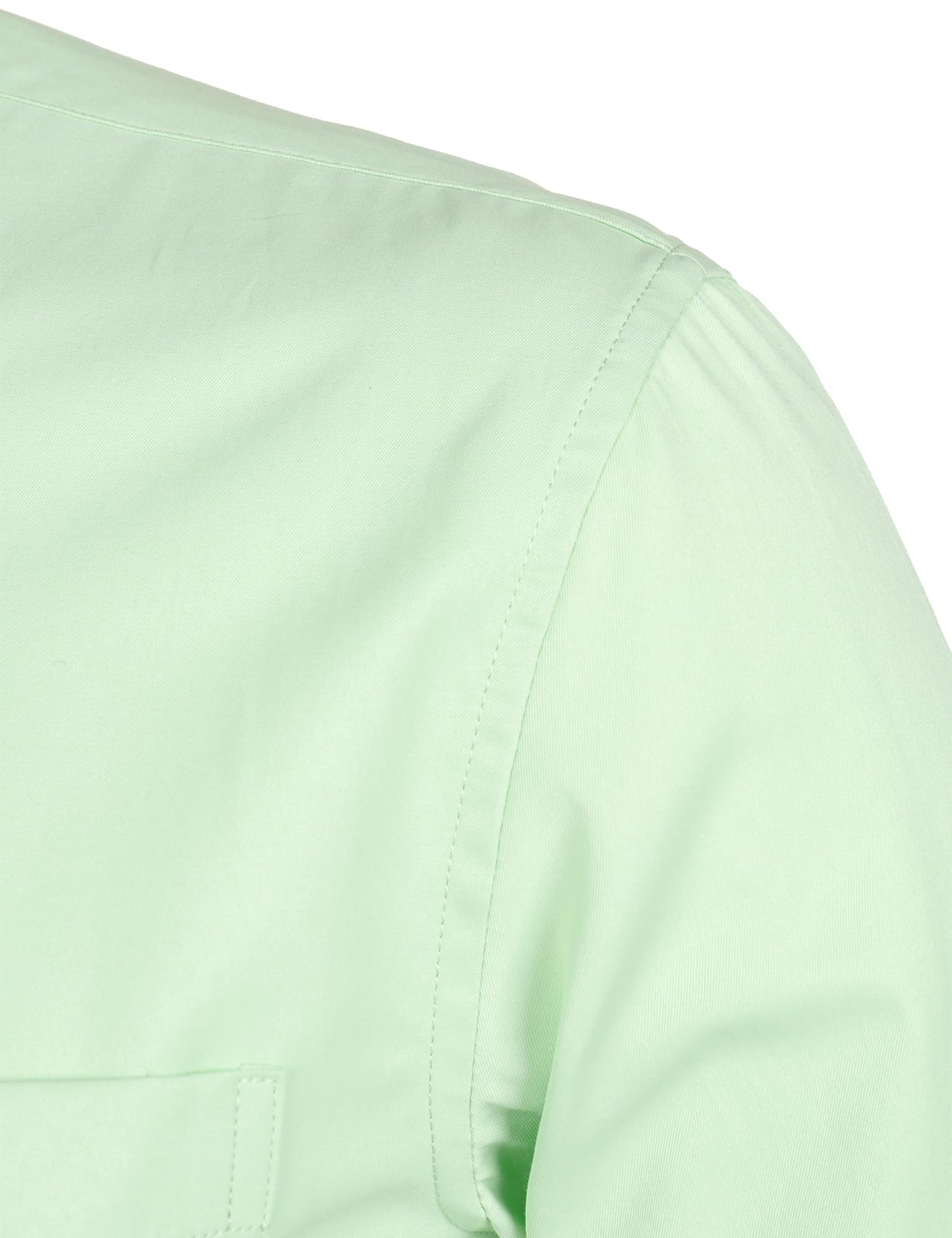 Chemise Homme Coupe Ajustée Vert Menthe B