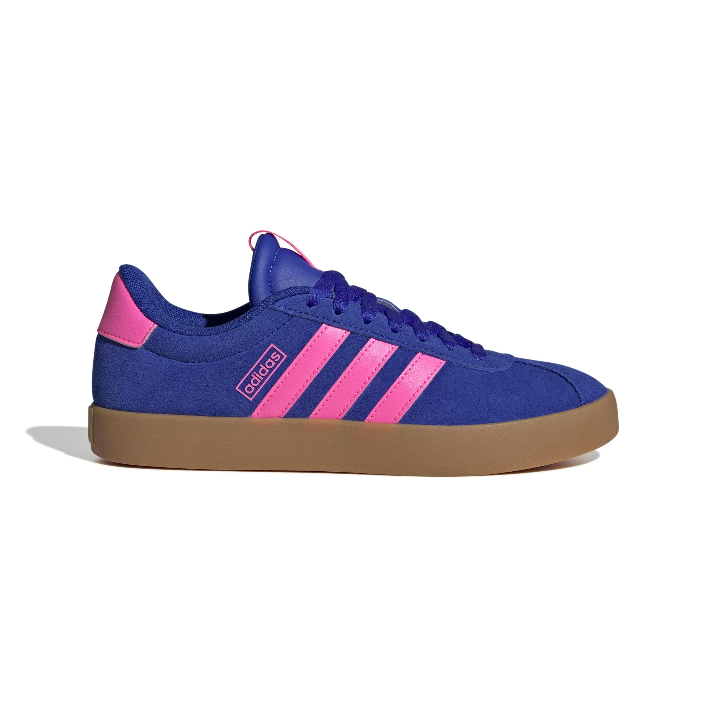 Adidas VL Court 3.0 Femme Lucid Blue Lucid Pink Gum-10 F