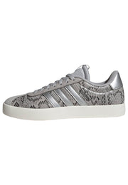 Adidas VL Court 3.0 Femme Grey Two Silver Met Off White F