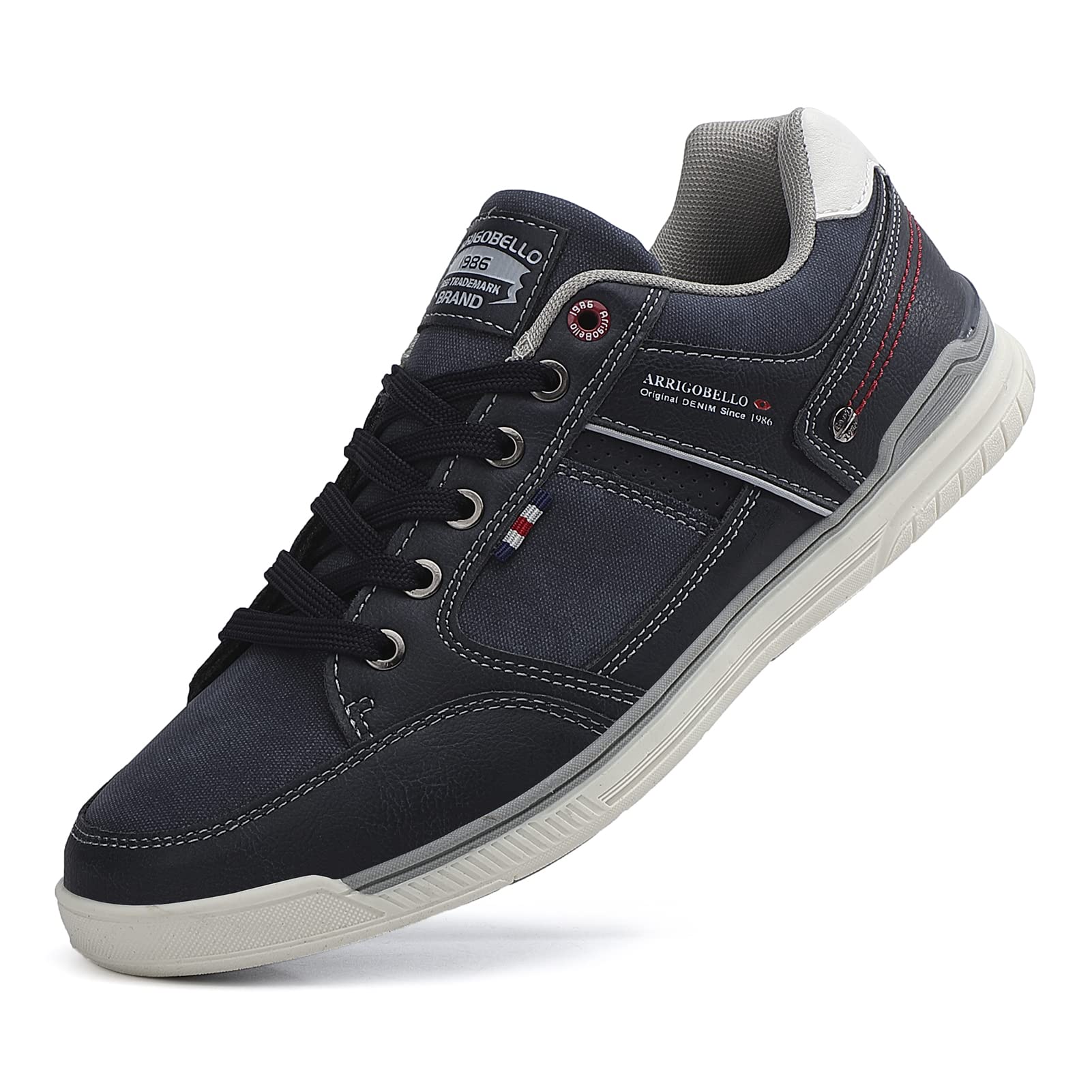 Baskets Homme Ville Casual A Bleu H