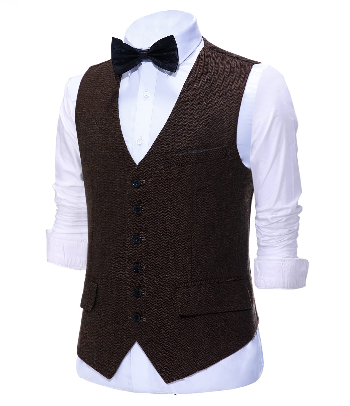 Costume Homme 3 Pièces Bleu Marine J