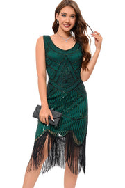 Robe Gatsby Femme Vert A