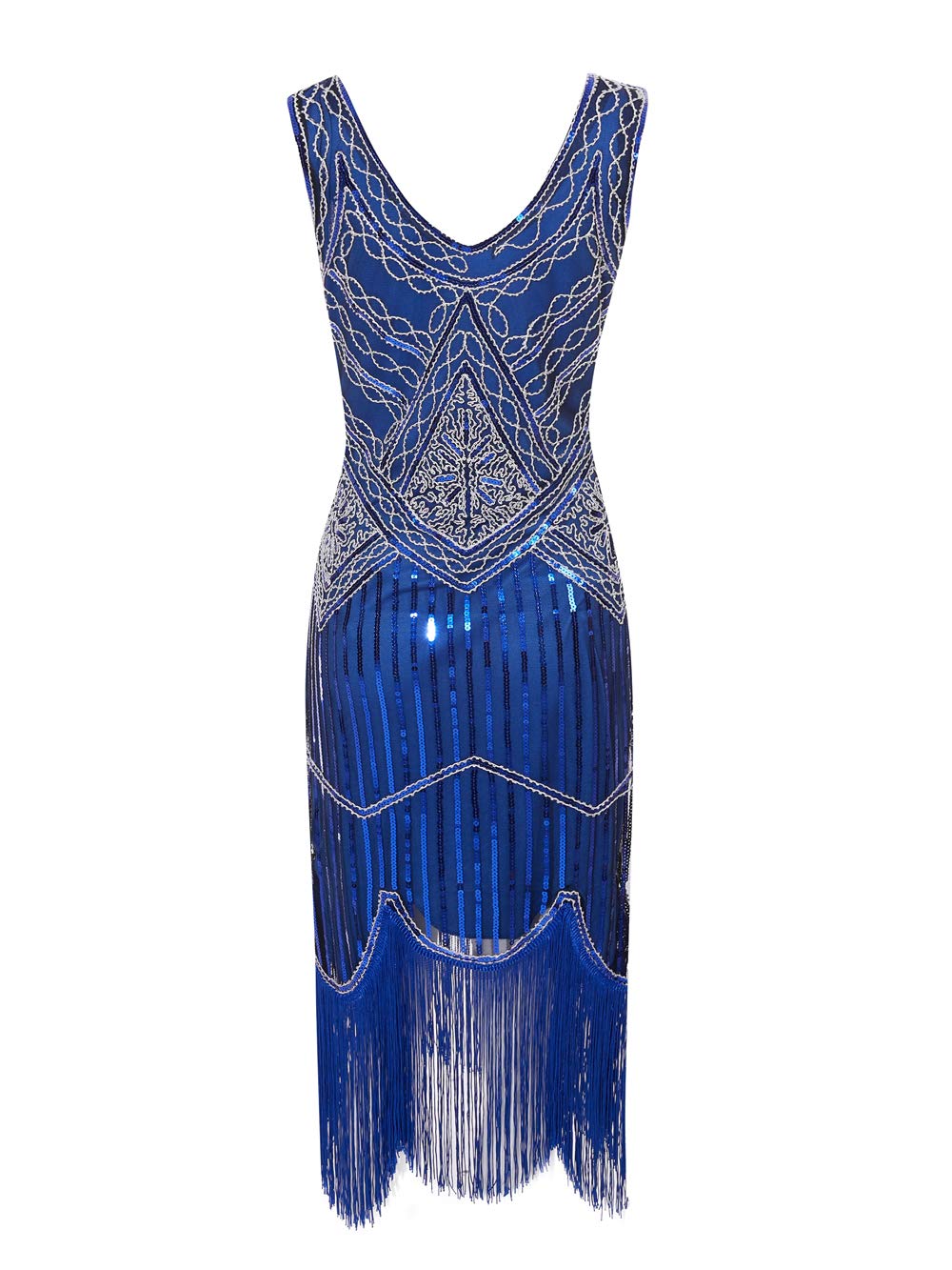 Robe Gatsby Femme Bleu A