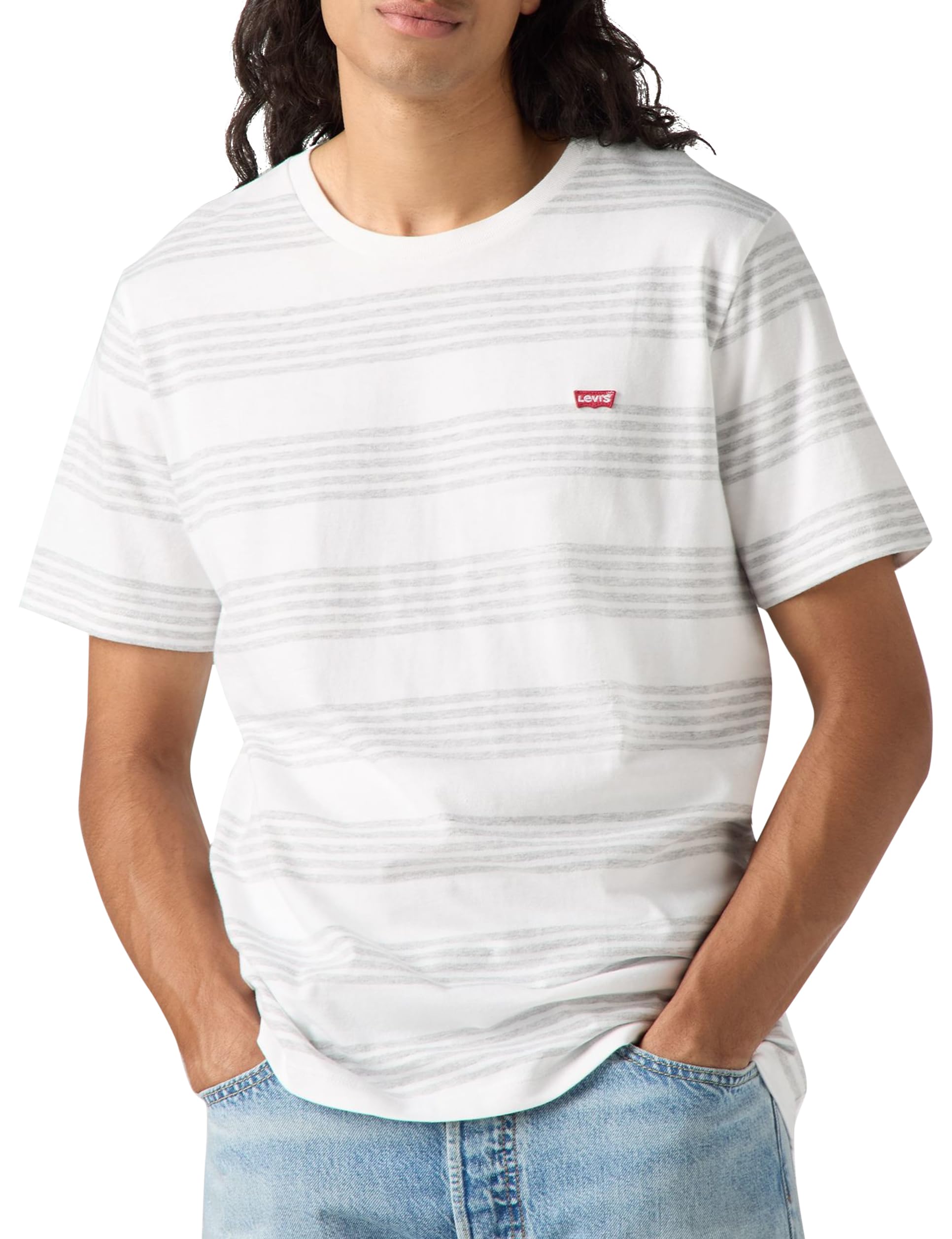 T-Shirt Levi’s Original Baste Stripe Bright H