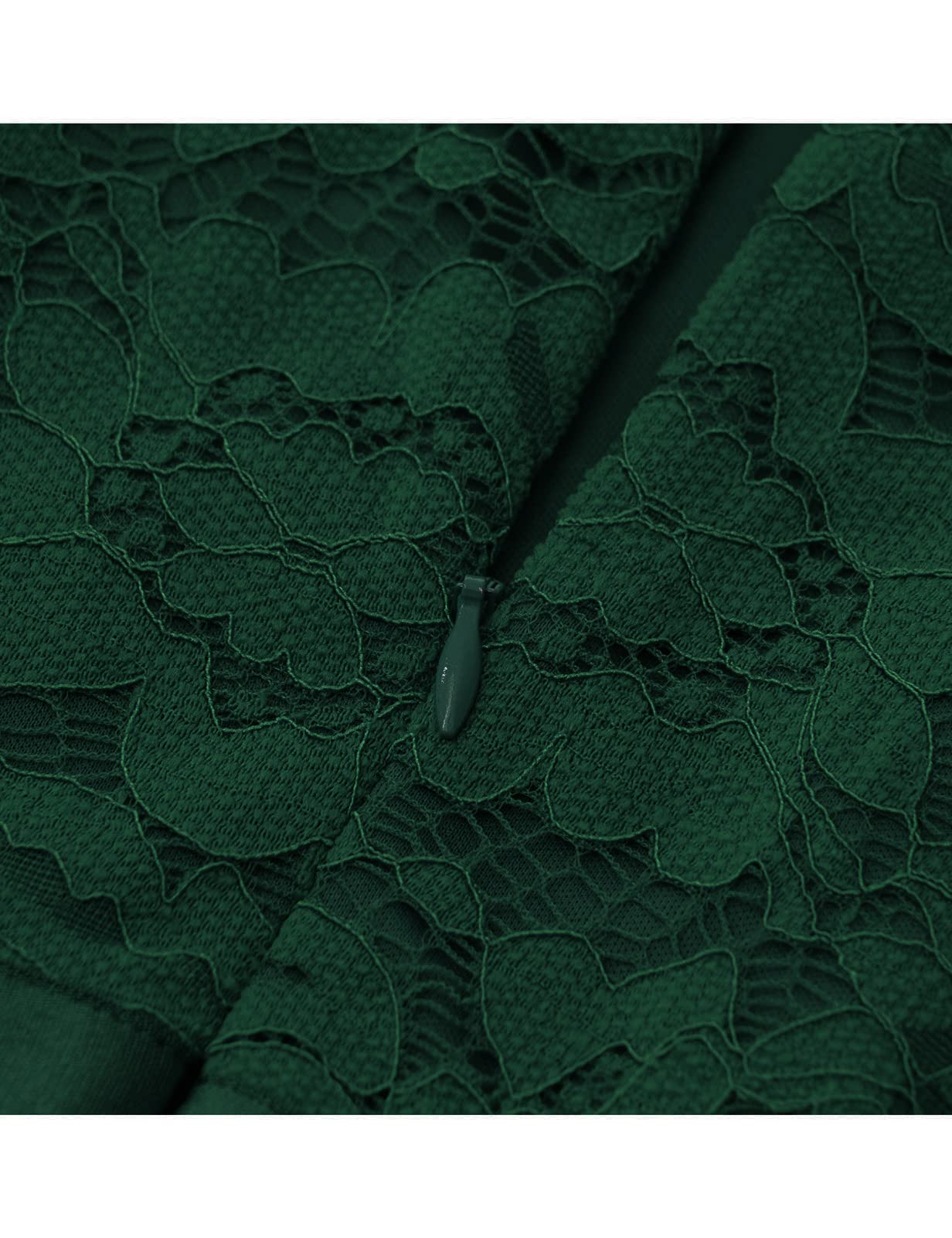 Robe Longue de Soirée Vert Foncé H