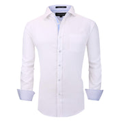 Chemise Homme Rayonne de Bambou Blanc C