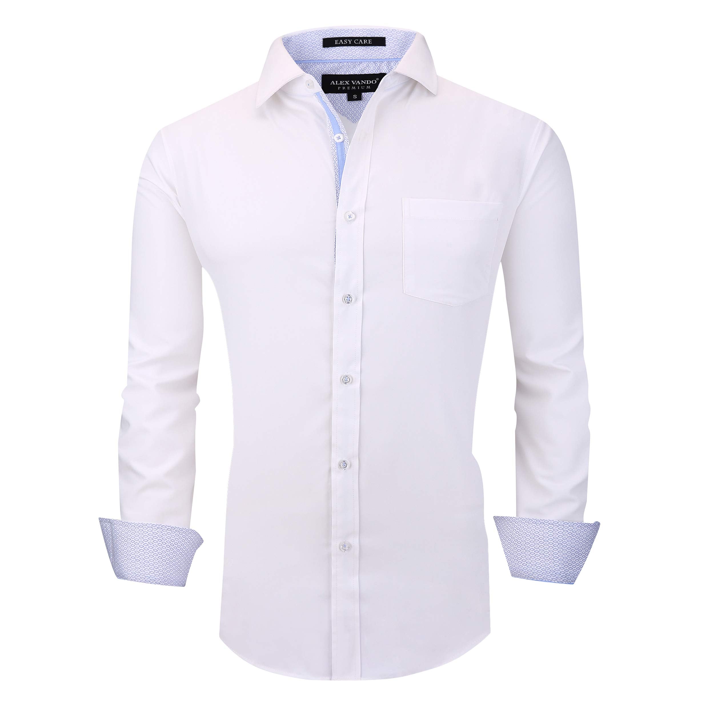 Chemise Homme Rayonne de Bambou Blanc C