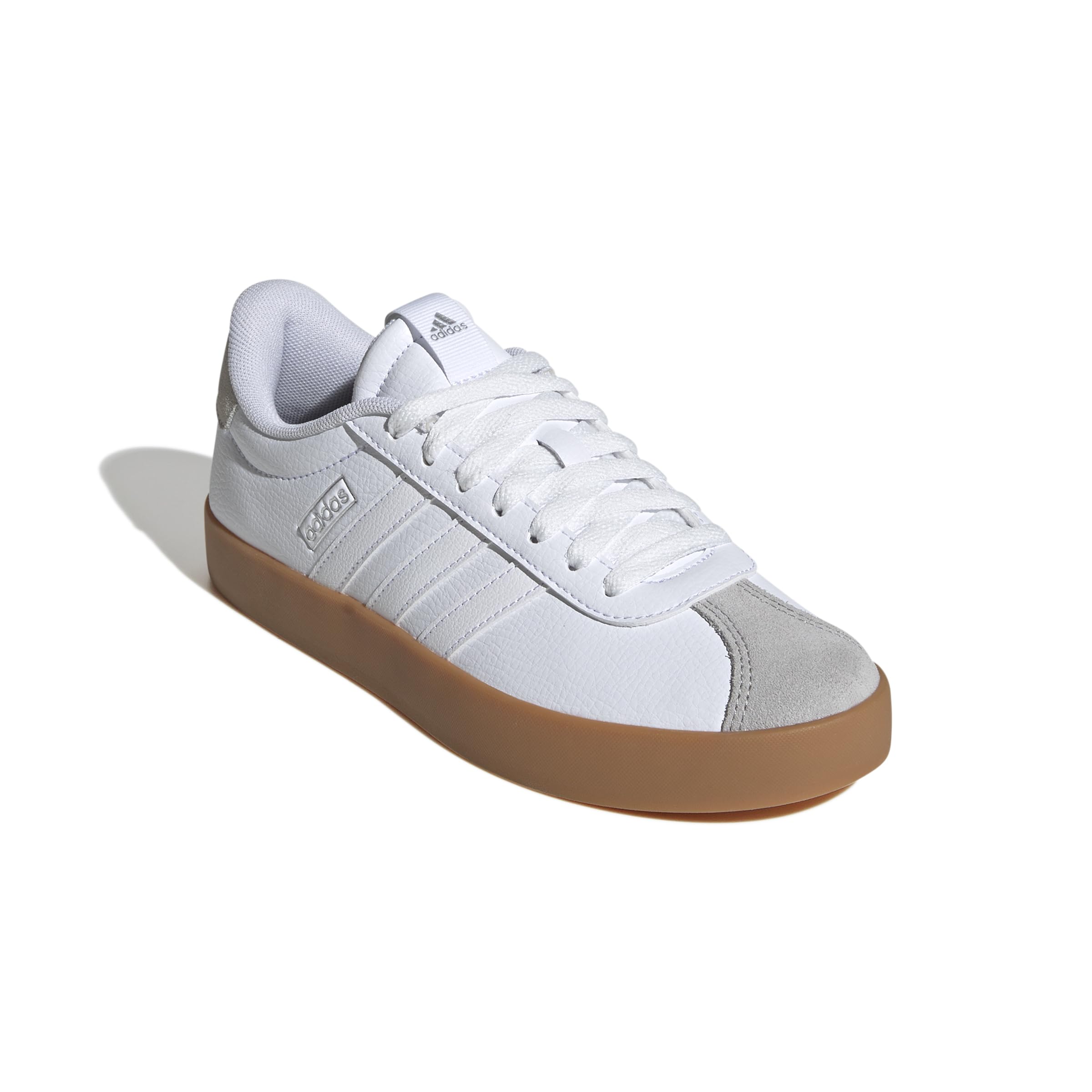 Adidas VL Court 3.0 Femme Ftwr White Ftwr White Silver Met F
