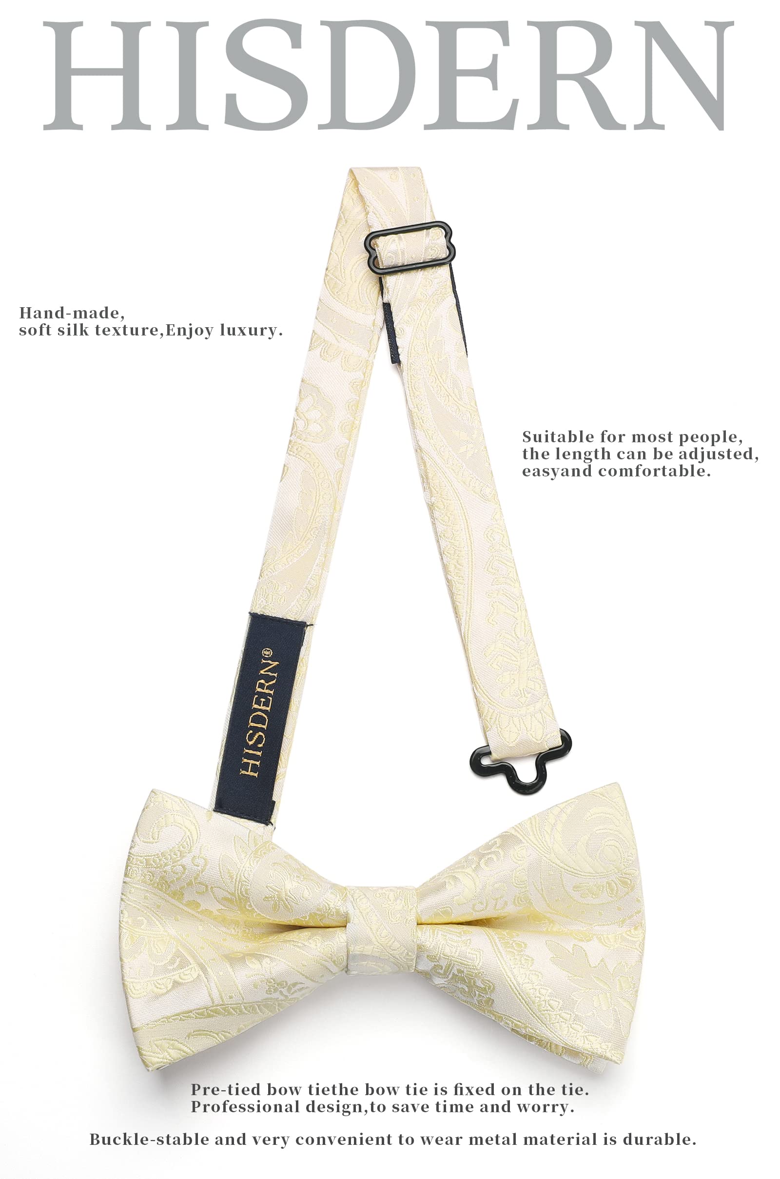 Nœud Papillon K Champagne-2 G