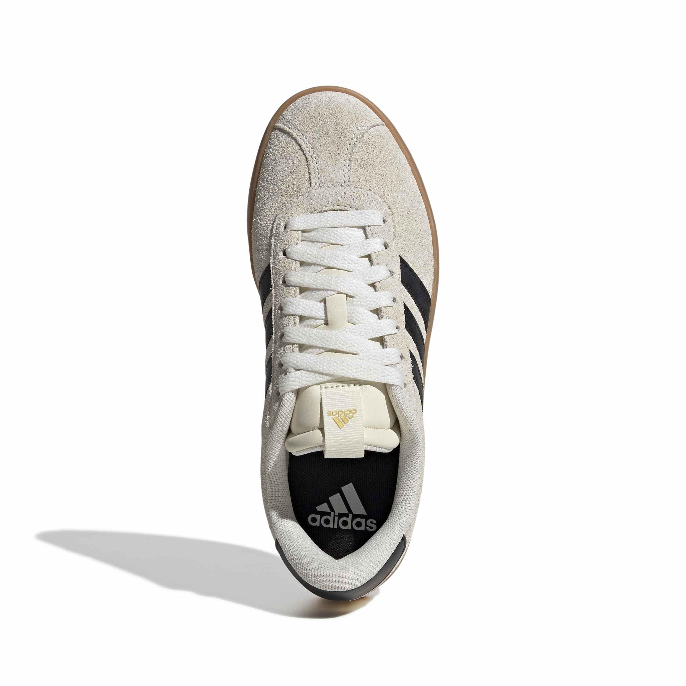 Adidas VL Court 3.0 Femme Cream White Core Black Gold Met F