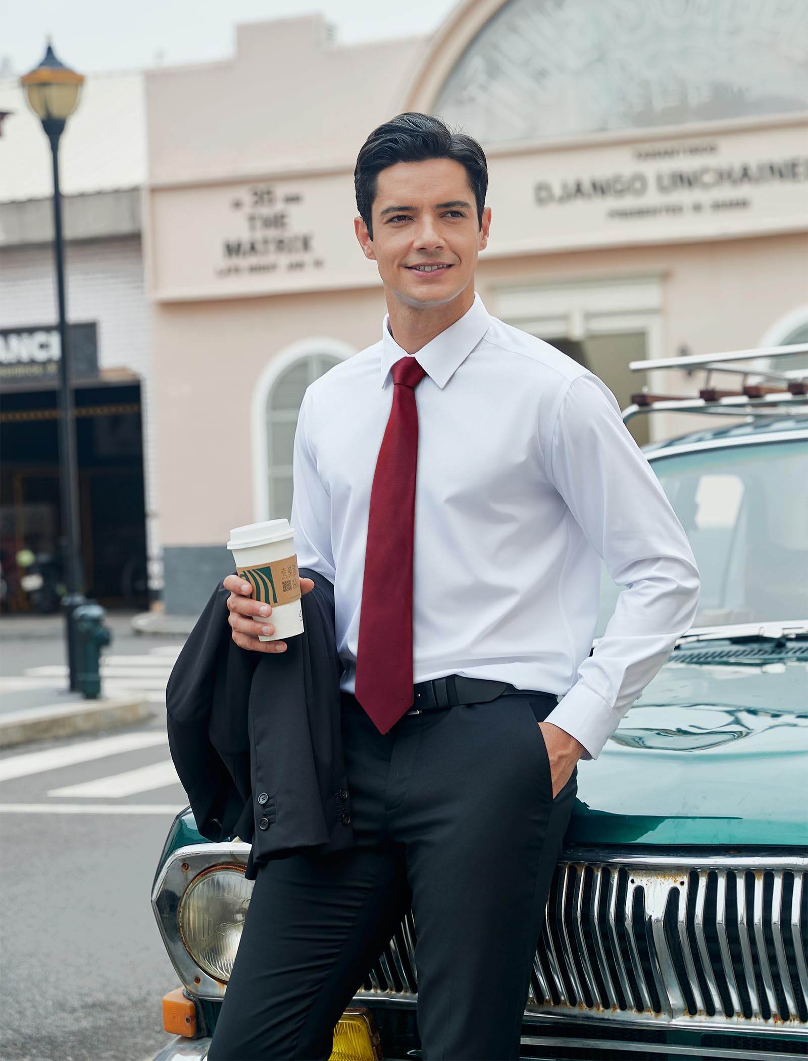 Lot 3 PCS Cravates Homme Z-TC3-06 E