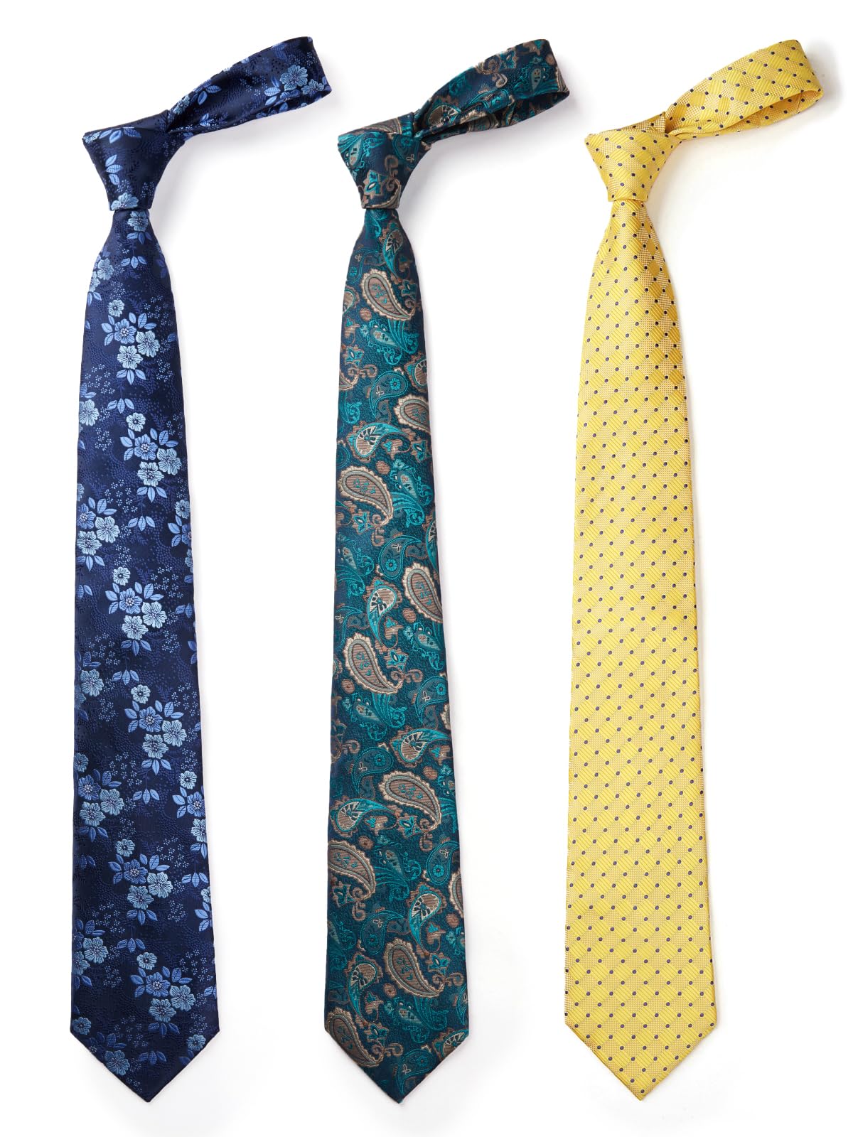 Lot 3 PCS Cravates Homme TA-08 E