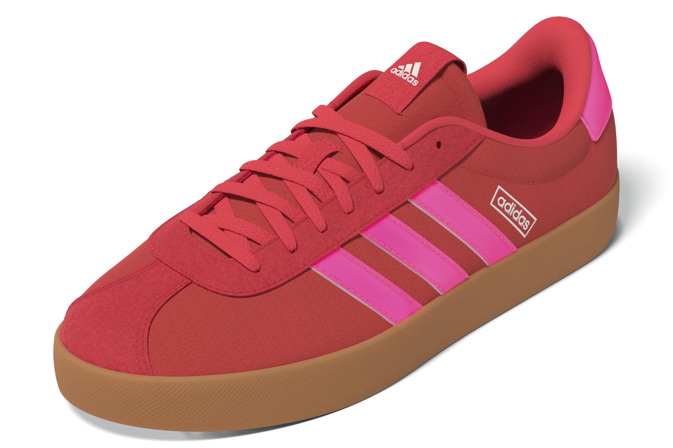 Adidas VL Court 3.0 Femme Semi Lucid Red Lucid Pink Core White F
