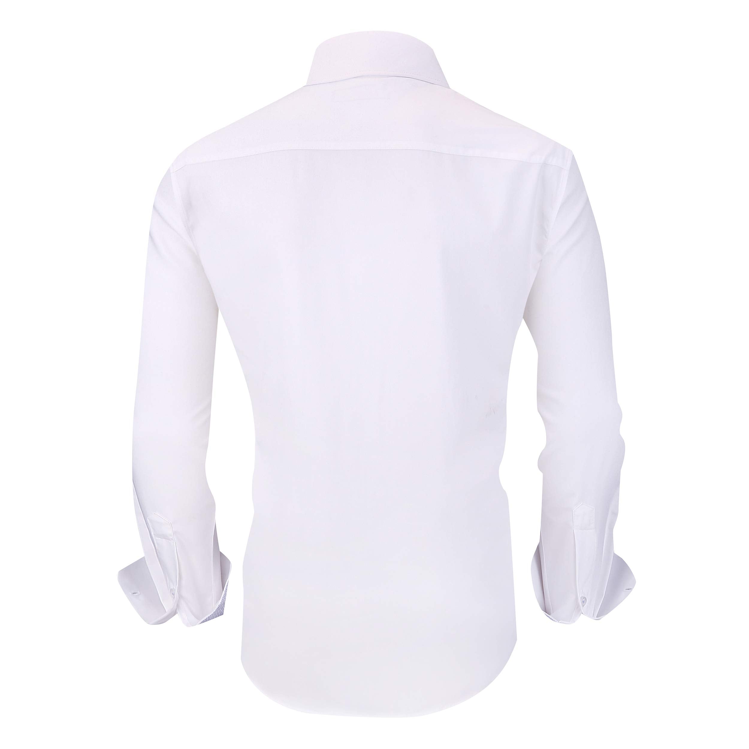 Chemise Homme Rayonne de Bambou Blanc C