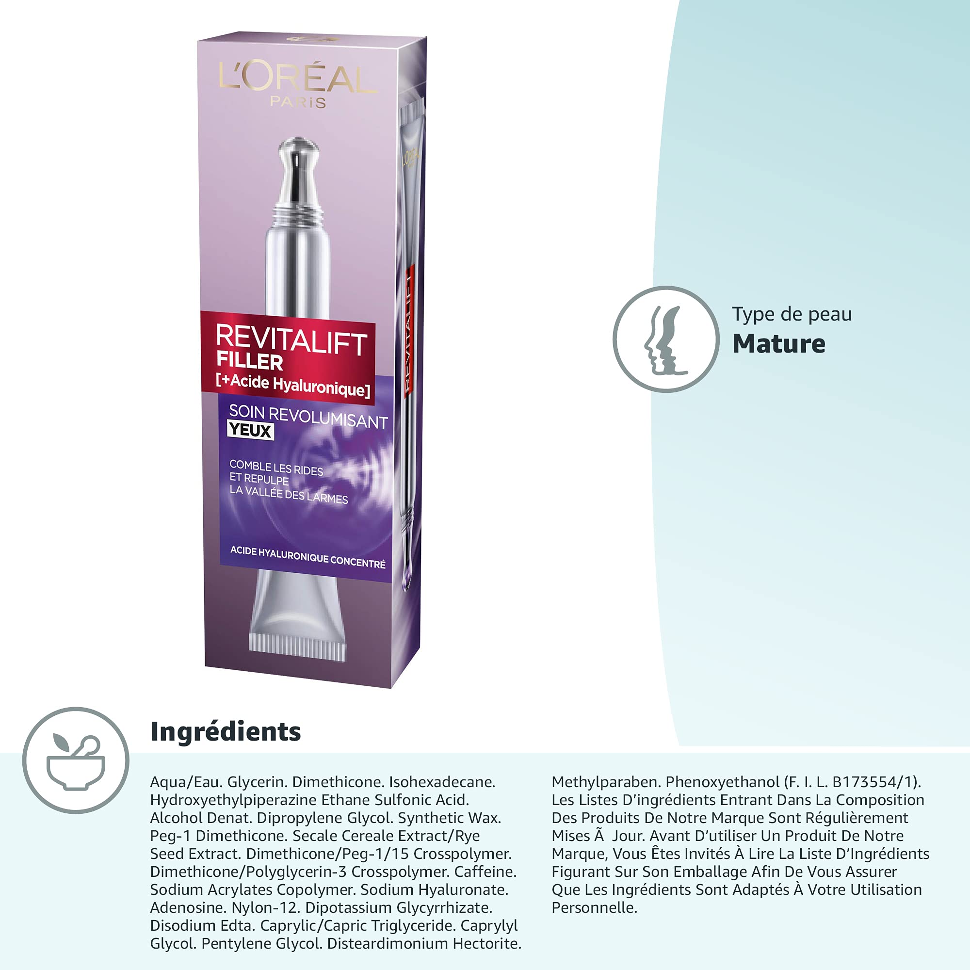 Soin Contour des Yeux Revolumisant J