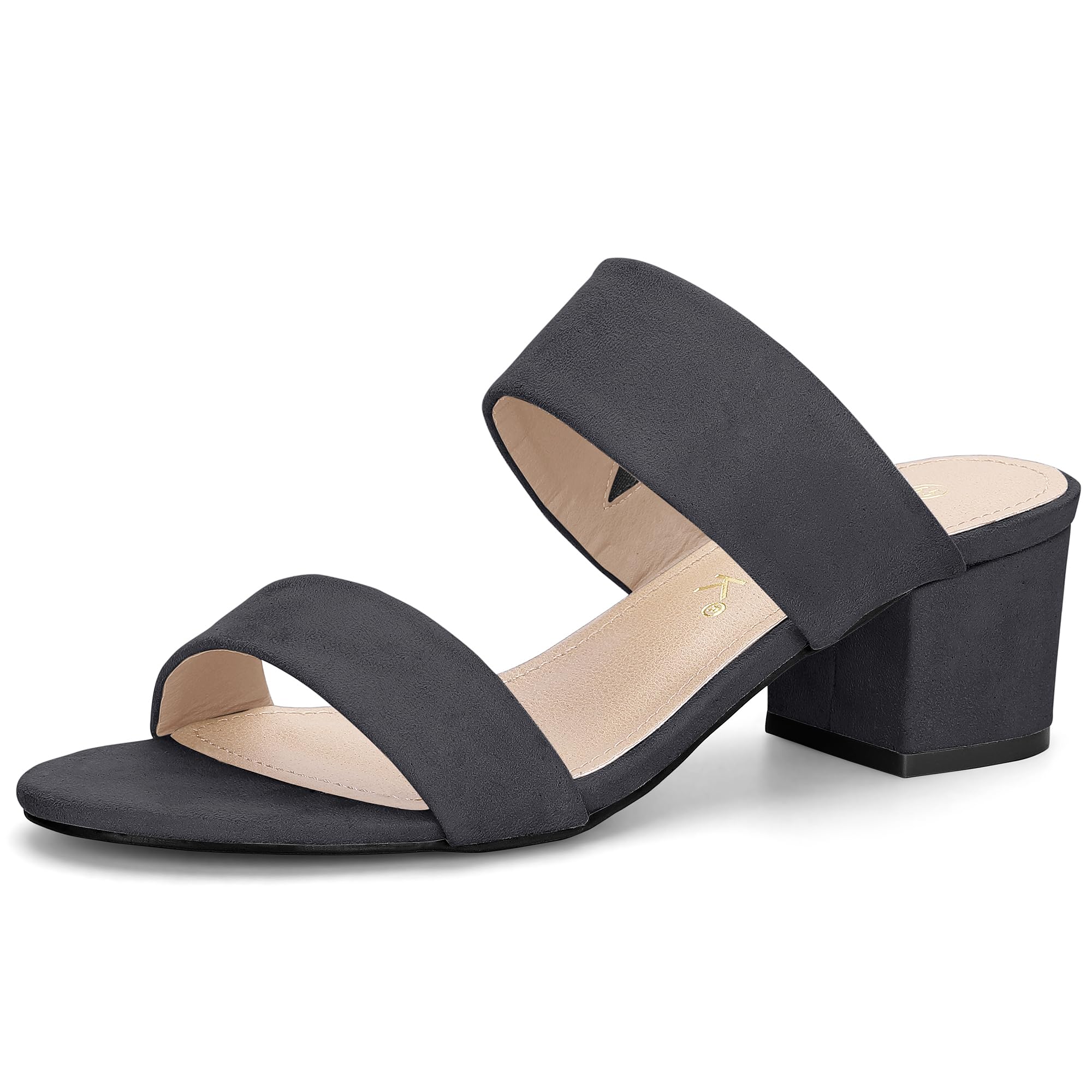 Sandales Femme Bout Ouvert Gris E