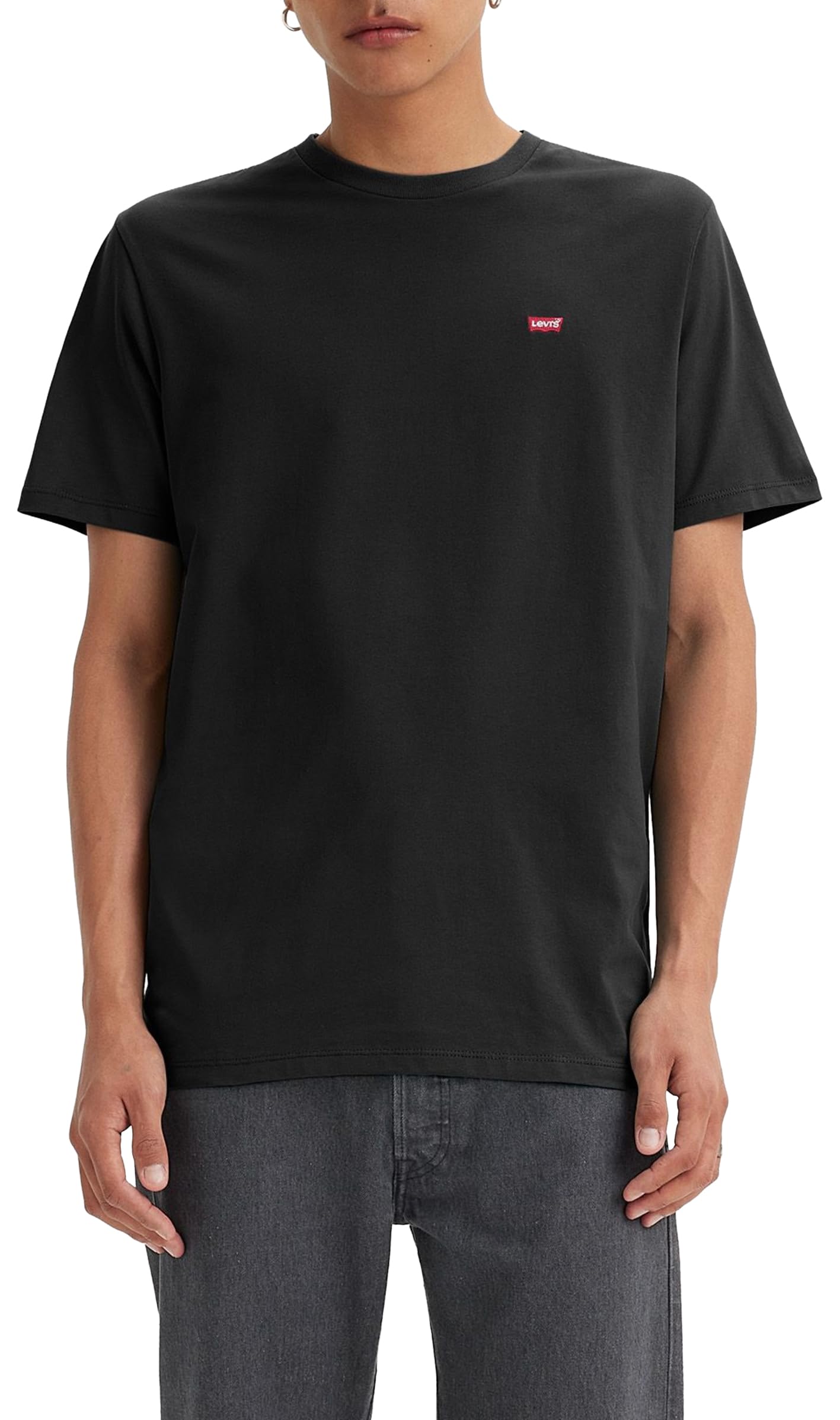 T-Shirt Levi’s Original Stonewashed Black H